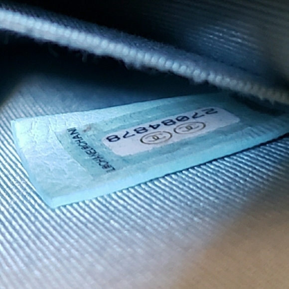 Chanel boy caviar north south blue bag - Picture 10 of 16